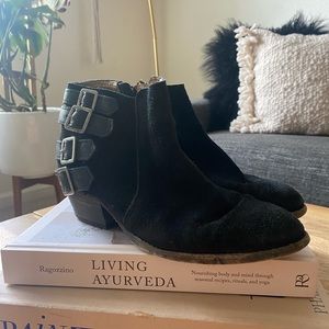 Hudson Madewell Booties WELL Loved Size 8